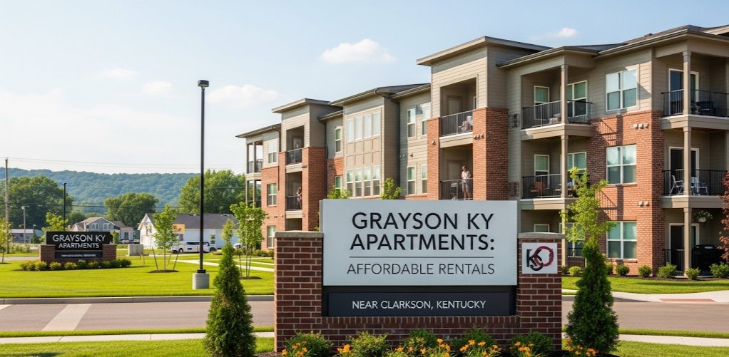 Grayson KY Apartments: Affordable Rentals Near Clarkson, Kentucky